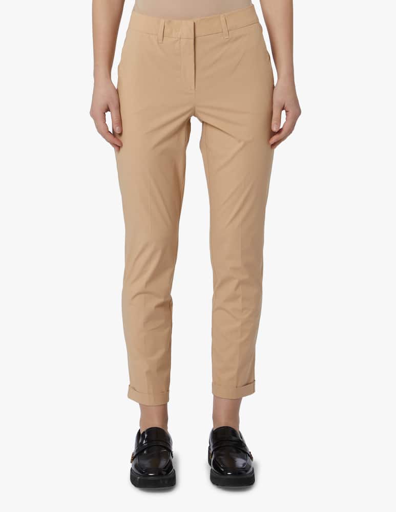 Marella Soffio chino trousers - beige - picture 2 Marella Soffio chino trousers - beige - picture 2