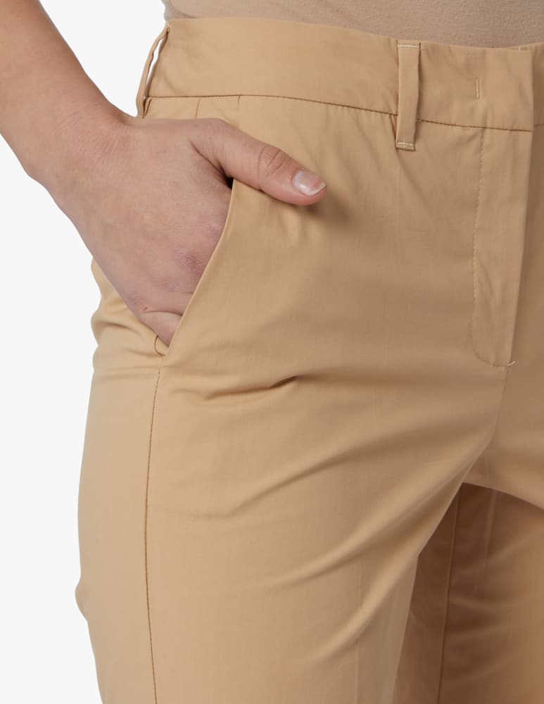 Marella Soffio chino trousers - beige - picture 4 Marella Soffio chino trousers - beige - picture 4