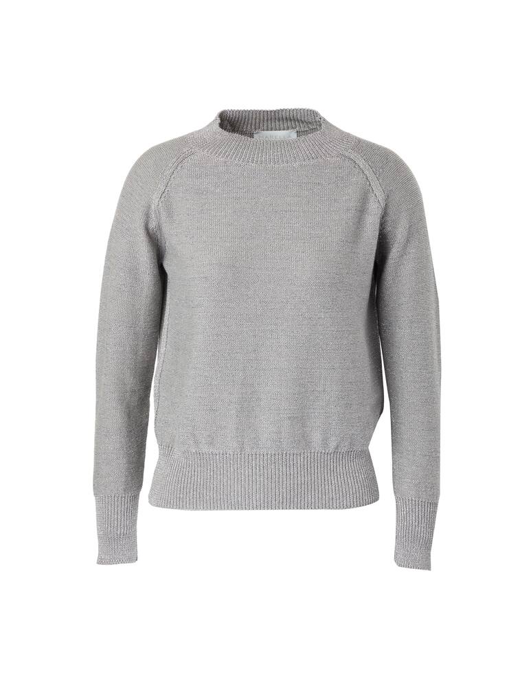 rinascente Marella Maglioncino in lurex Minute - grigio