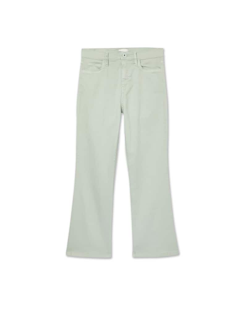 rinascente Marella Katai flare trousers - green