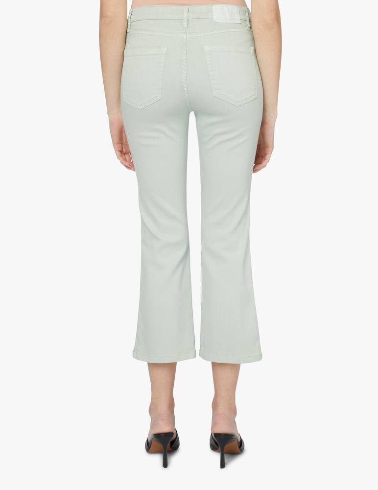 rinascente Marella Katai flare trousers - green