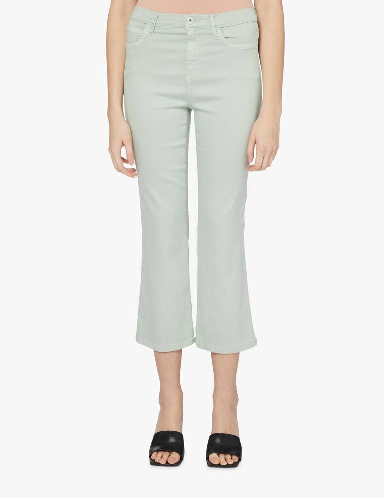 rinascente Marella Katai flare trousers - green
