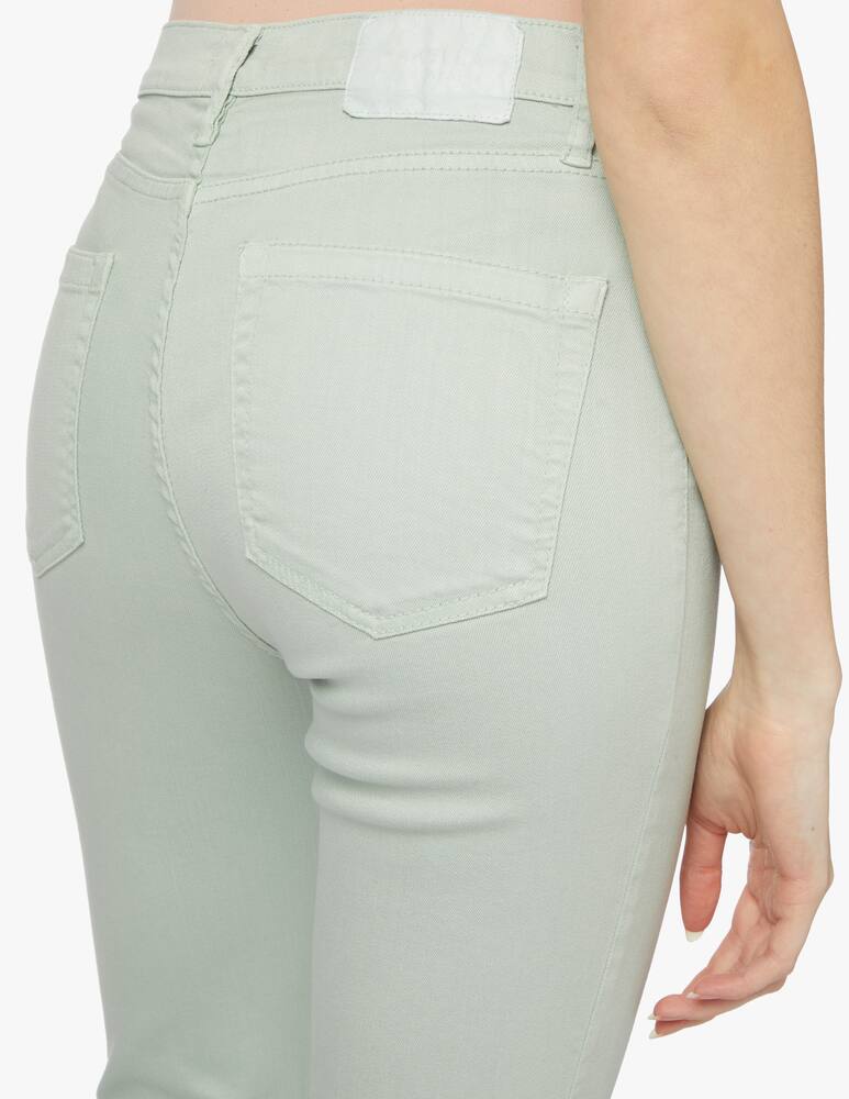 rinascente Marella Katai flare trousers - green