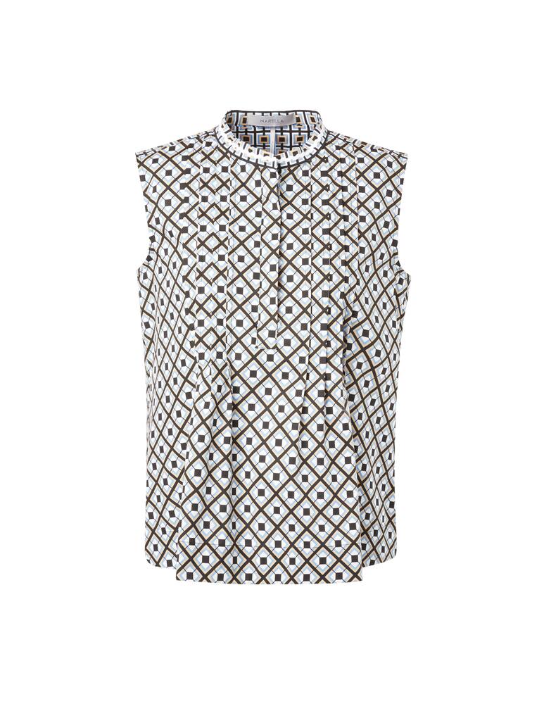 rinascente Marella Linz sleeveless shirt - multi
