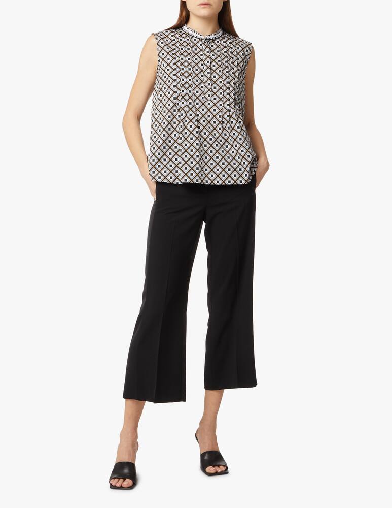 rinascente Marella Linz sleeveless shirt - multi