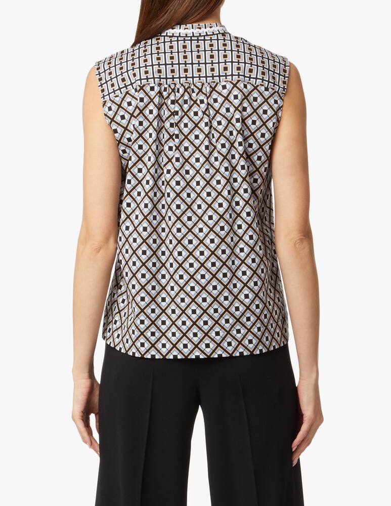 rinascente Marella Linz sleeveless shirt - multi