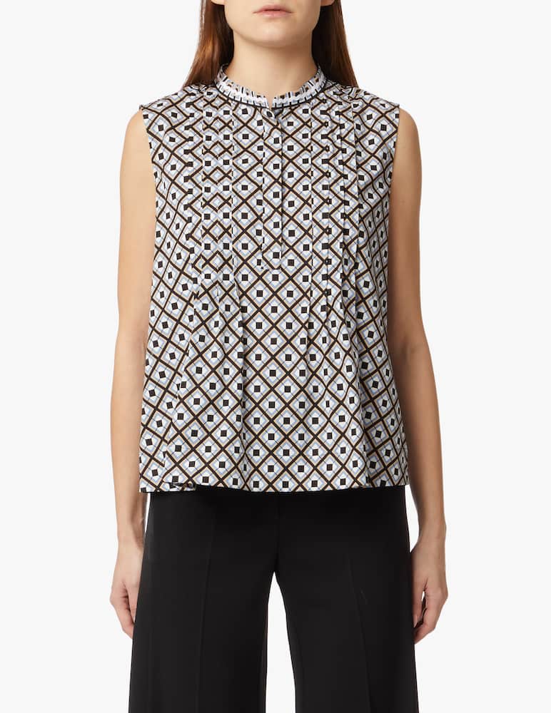 Marella Blusa senza maniche Linz - multicolor - immagine 1 Marella Blusa senza maniche Linz - multicolor - immagine 1