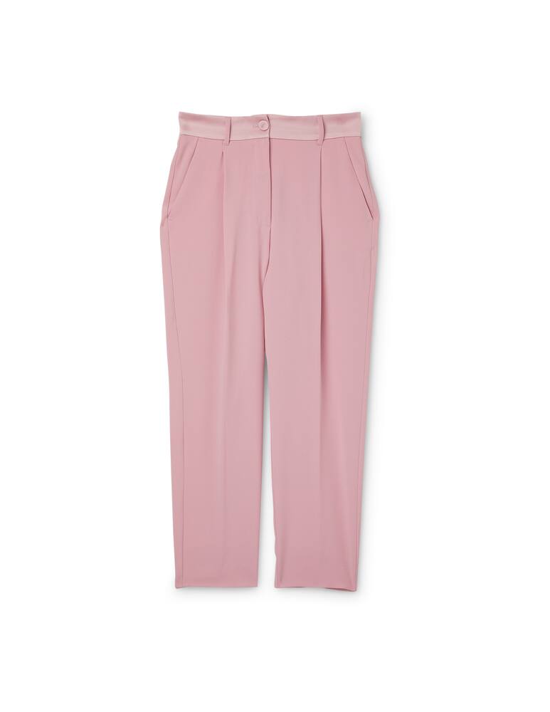 rinascente Marella Carina slim-fit trousers - pink