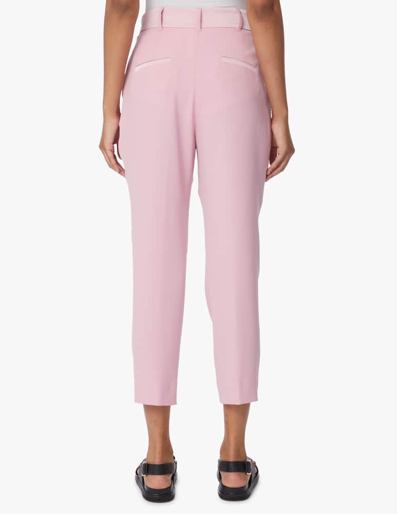 rinascente Marella Carina slim-fit trousers - pink