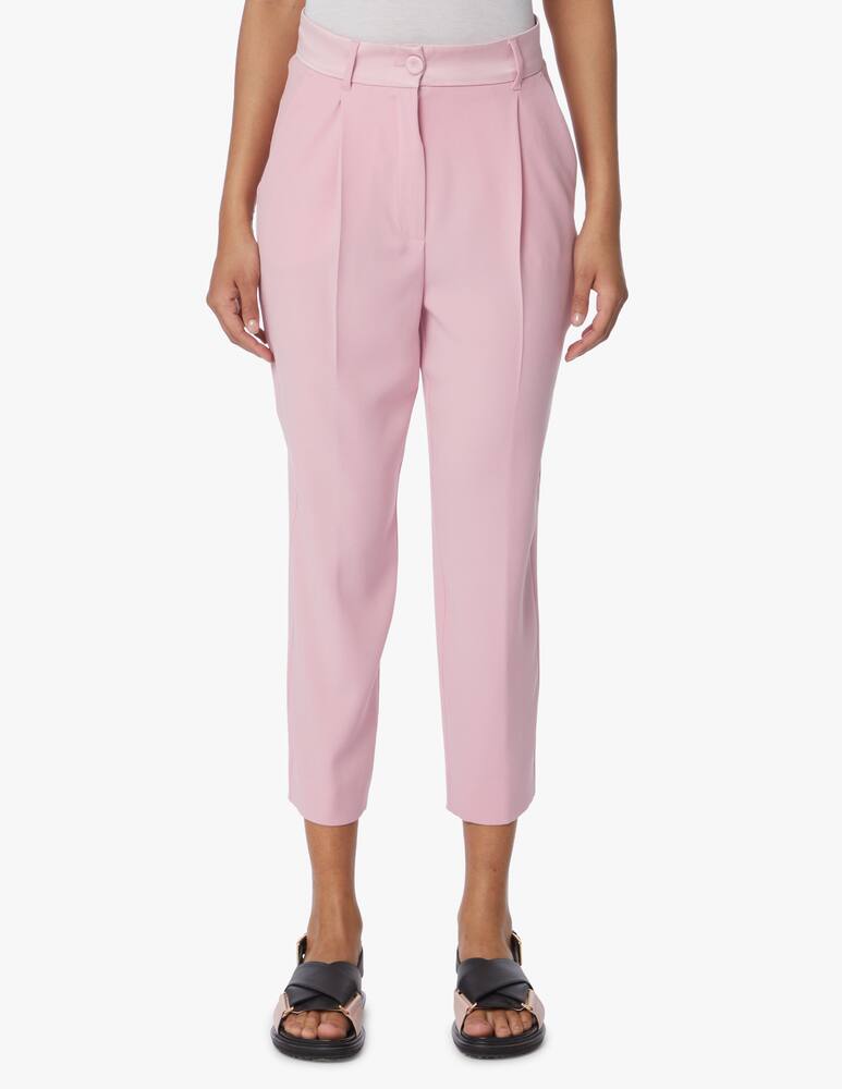 rinascente Marella Carina slim-fit trousers - pink