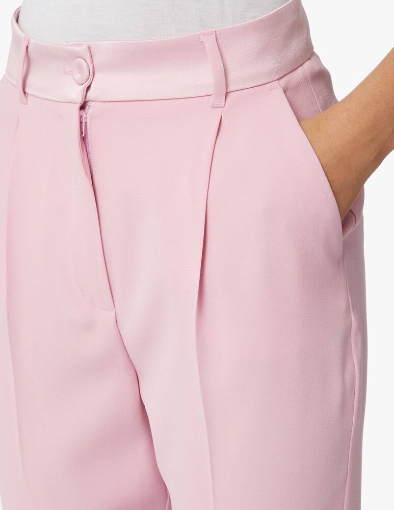 rinascente Marella Carina slim-fit trousers - pink