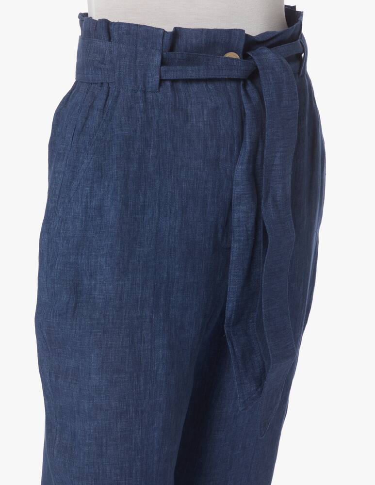 rinascente Marella Pantaloni di lino - blu