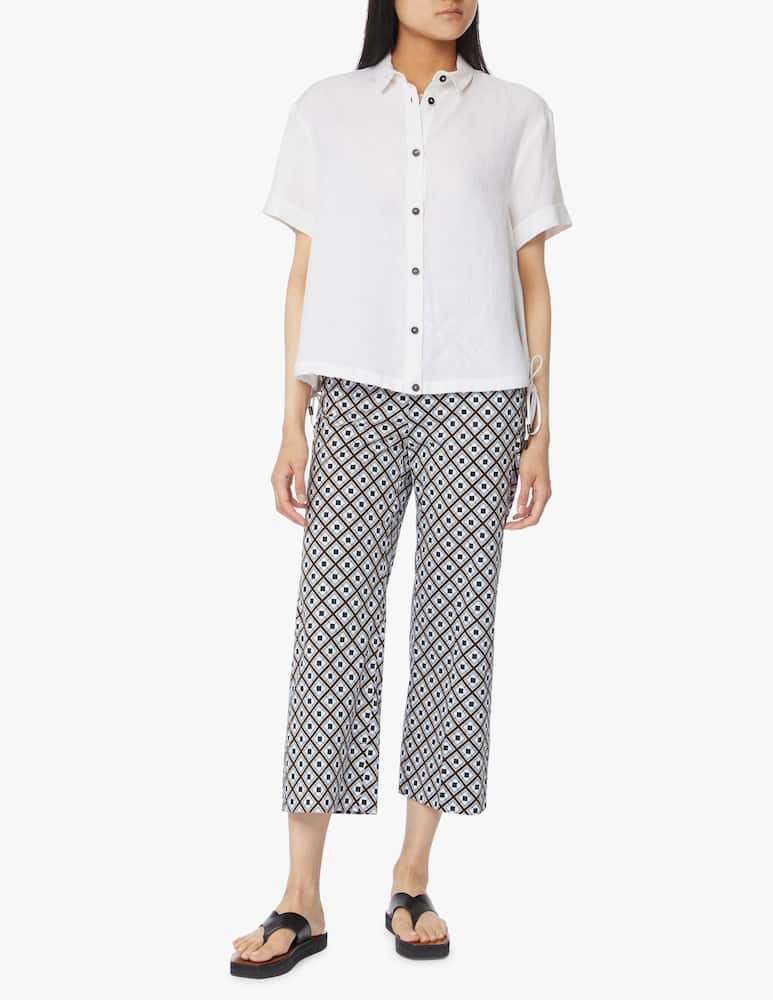 rinascente Marella Yoga cropped trousers - multi