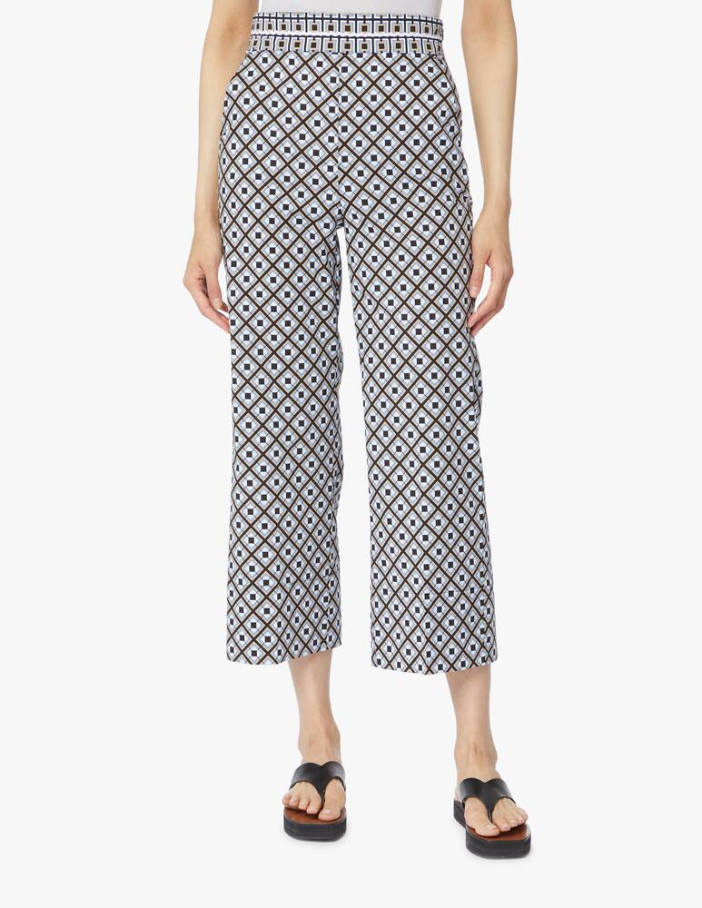 rinascente Marella Yoga cropped trousers - multi