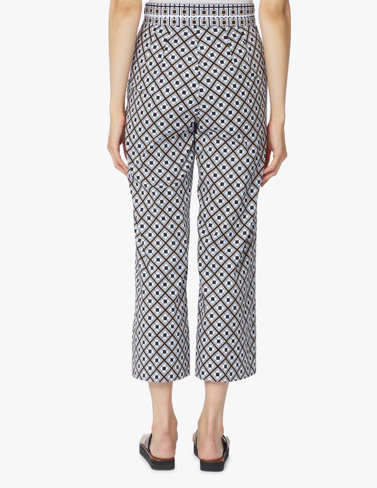 rinascente Marella Yoga cropped trousers - multi