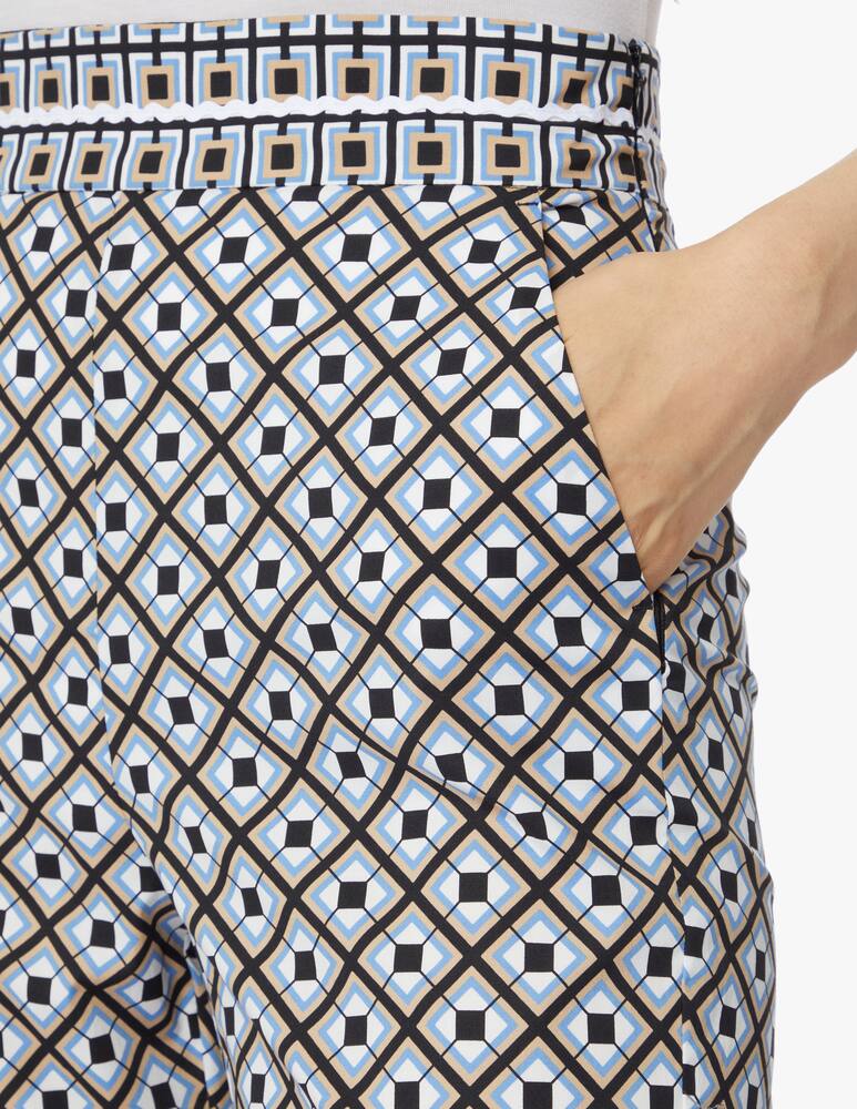 rinascente Marella Yoga cropped trousers - multi