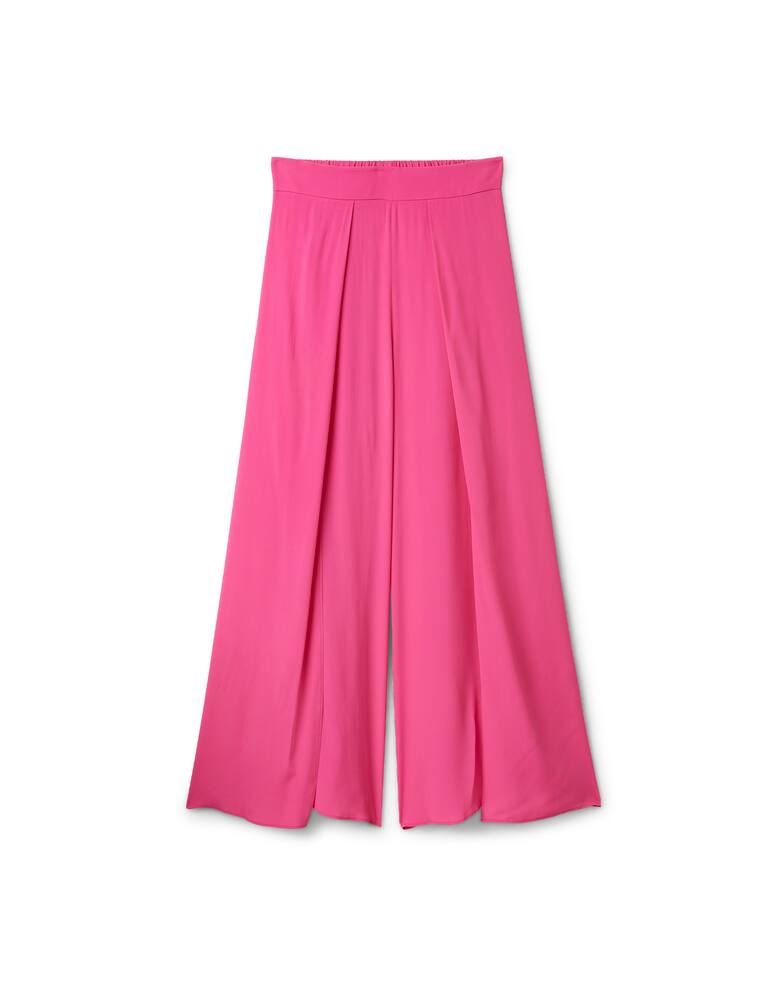 rinascente Marella Reame silk blend trousers - pink