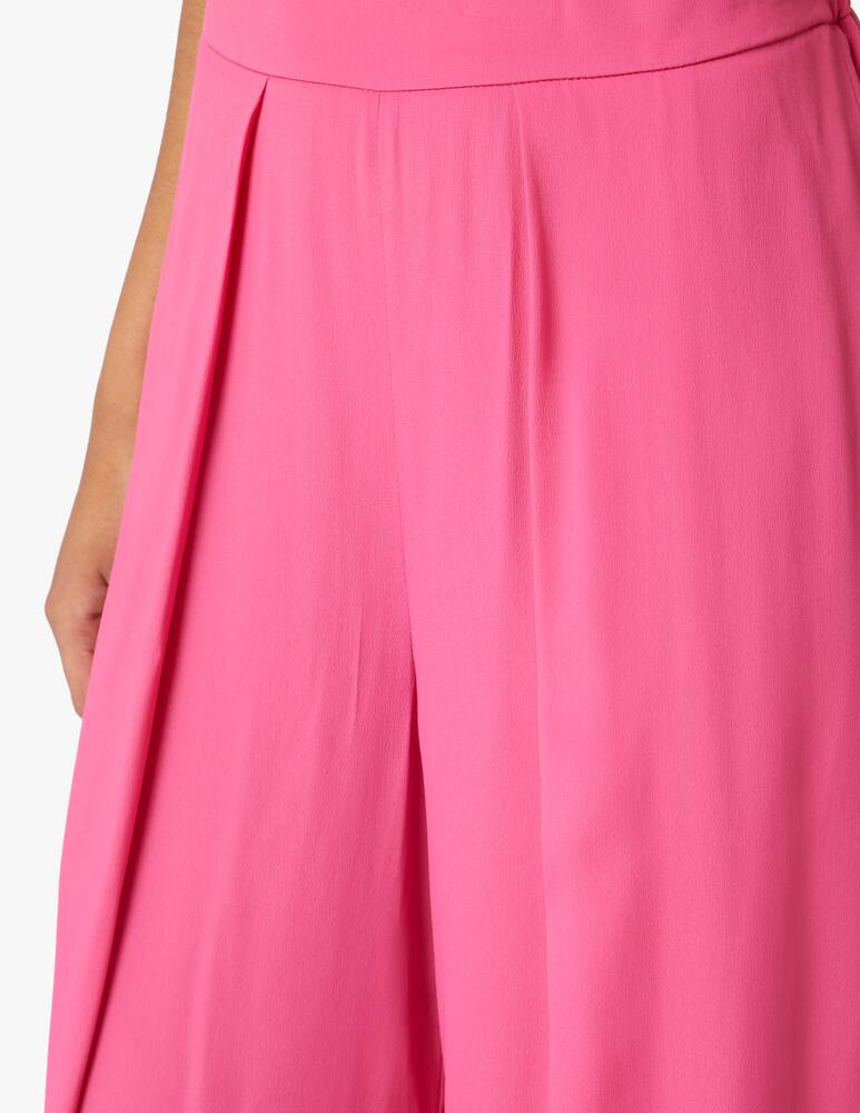 rinascente Marella Reame silk blend trousers - pink