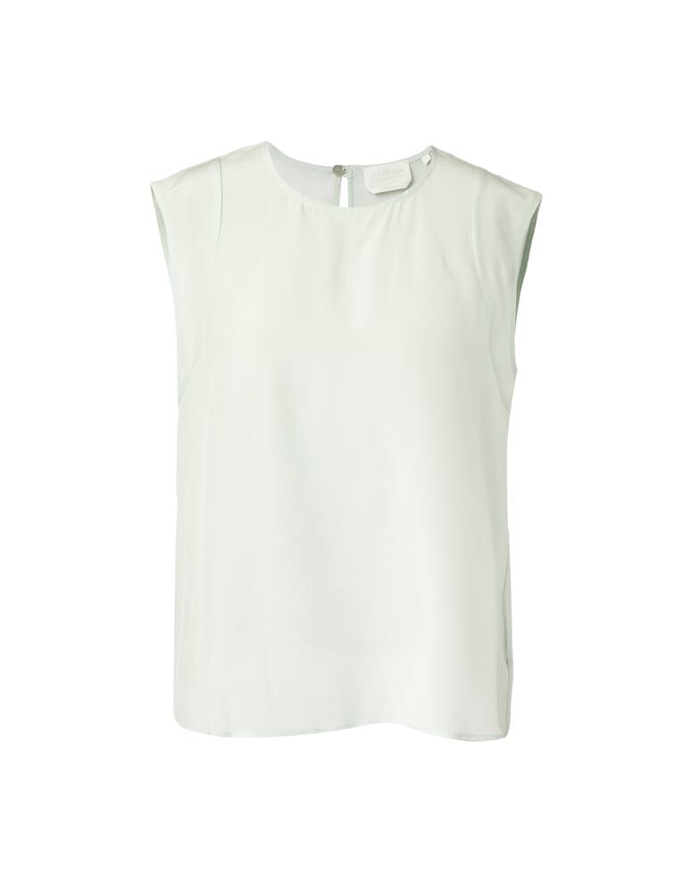 rinascente Marella Conero silk top - green