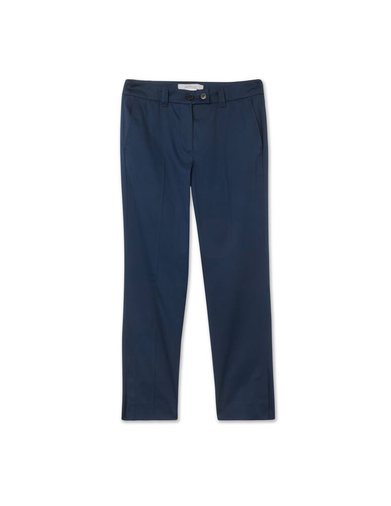 rinascente Marella Opunzia slim-fit trousers - blue