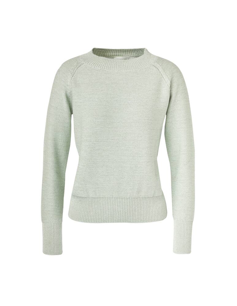 rinascente Marella Maglioncino in lurex Minute - verde