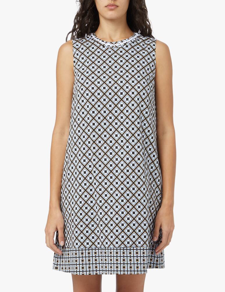 rinascente Marella Vestito senza maniche Sol - blu