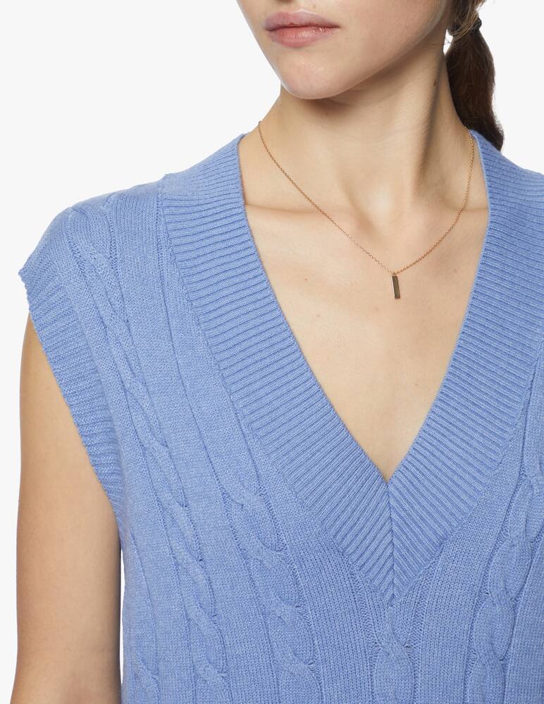 rinascente Marella Roam knit vest