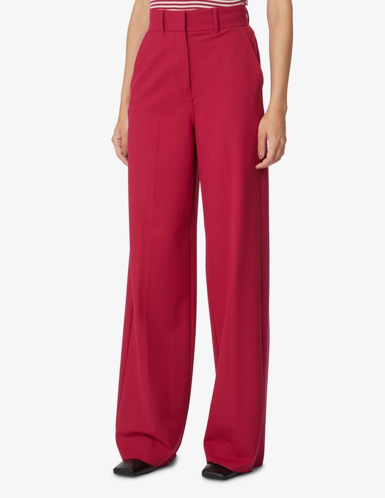 rinascente Marella Pantaloni a gamba larga Ottelia - Rosso