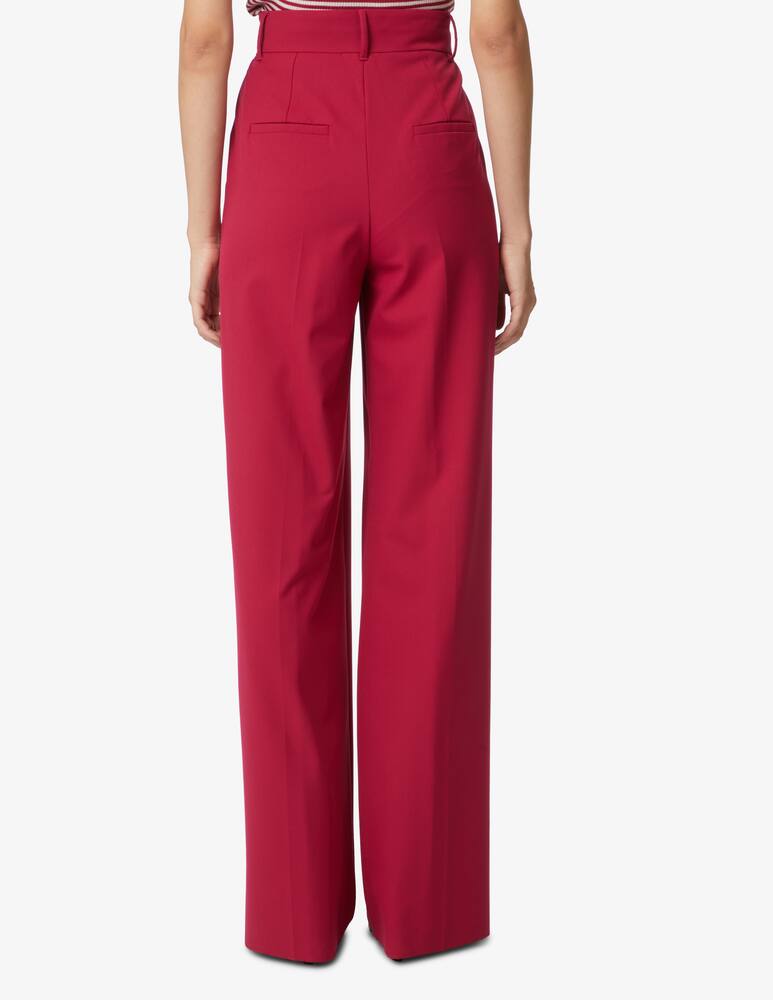 rinascente Marella Pantaloni a gamba larga Ottelia - Rosso