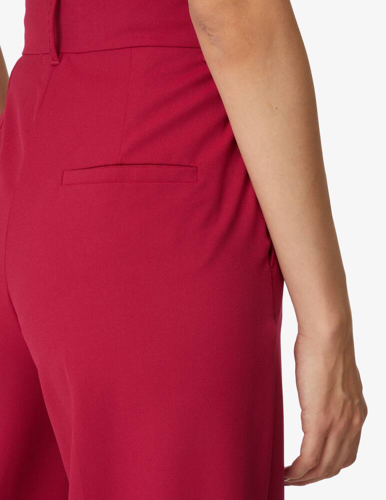 rinascente Marella Pantaloni a gamba larga Ottelia - Rosso