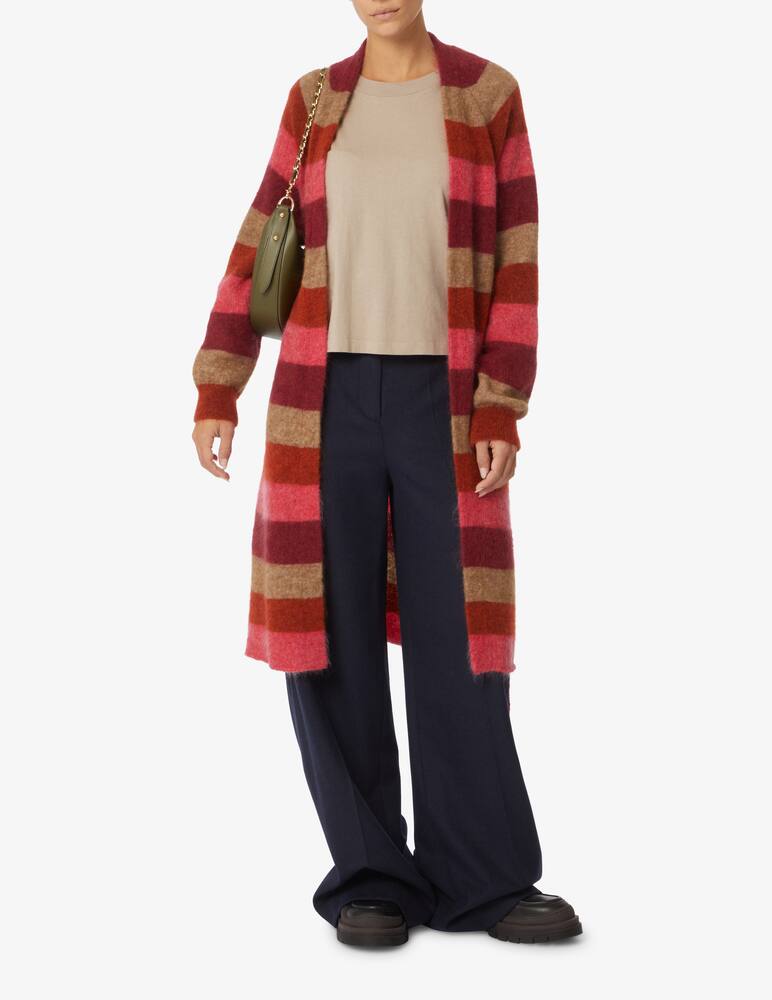 rinascente Marella Fiordi striped open cardigan - Multi
