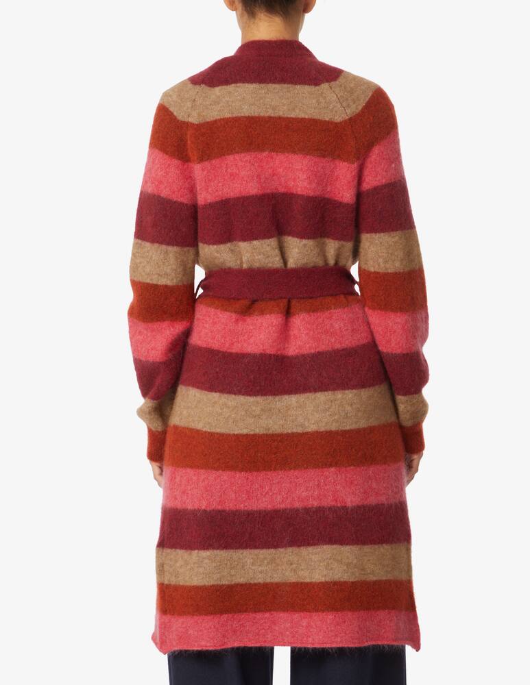 rinascente Marella Fiordi striped open cardigan - Multi