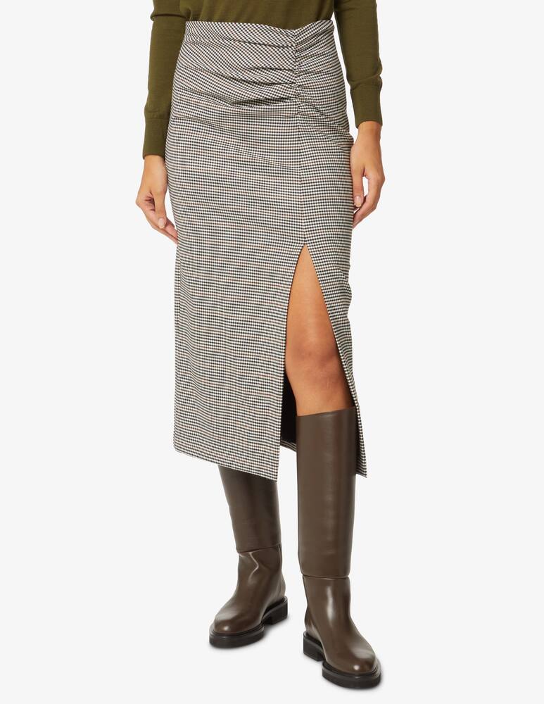 rinascente Marella Gonna midi in misto lana Susanna - Grigio