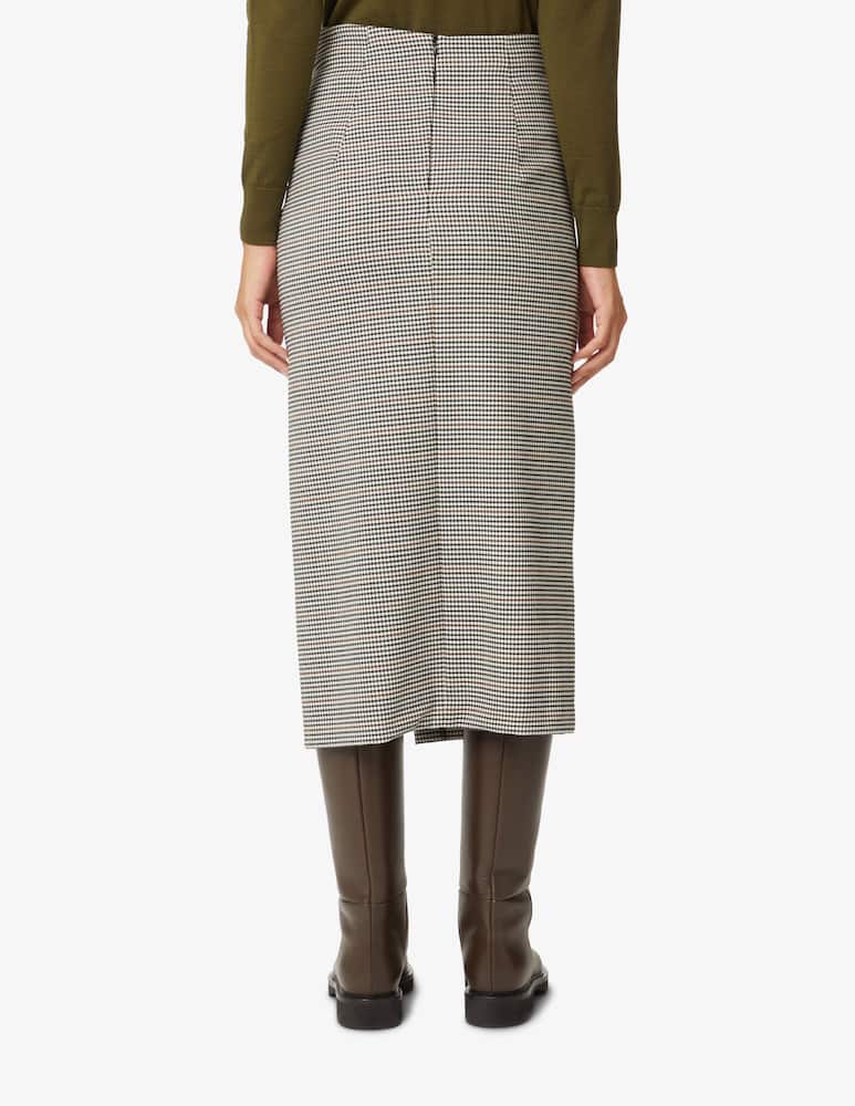 rinascente Marella Gonna midi in misto lana Susanna - Grigio