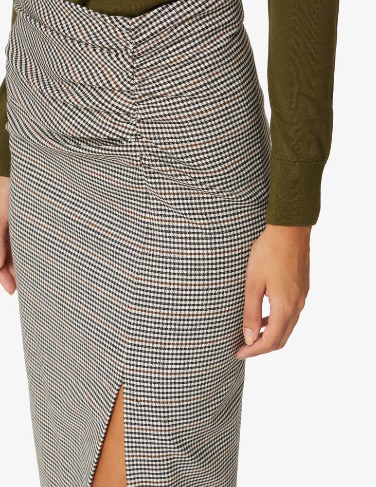 rinascente Marella Gonna midi in misto lana Susanna - Grigio