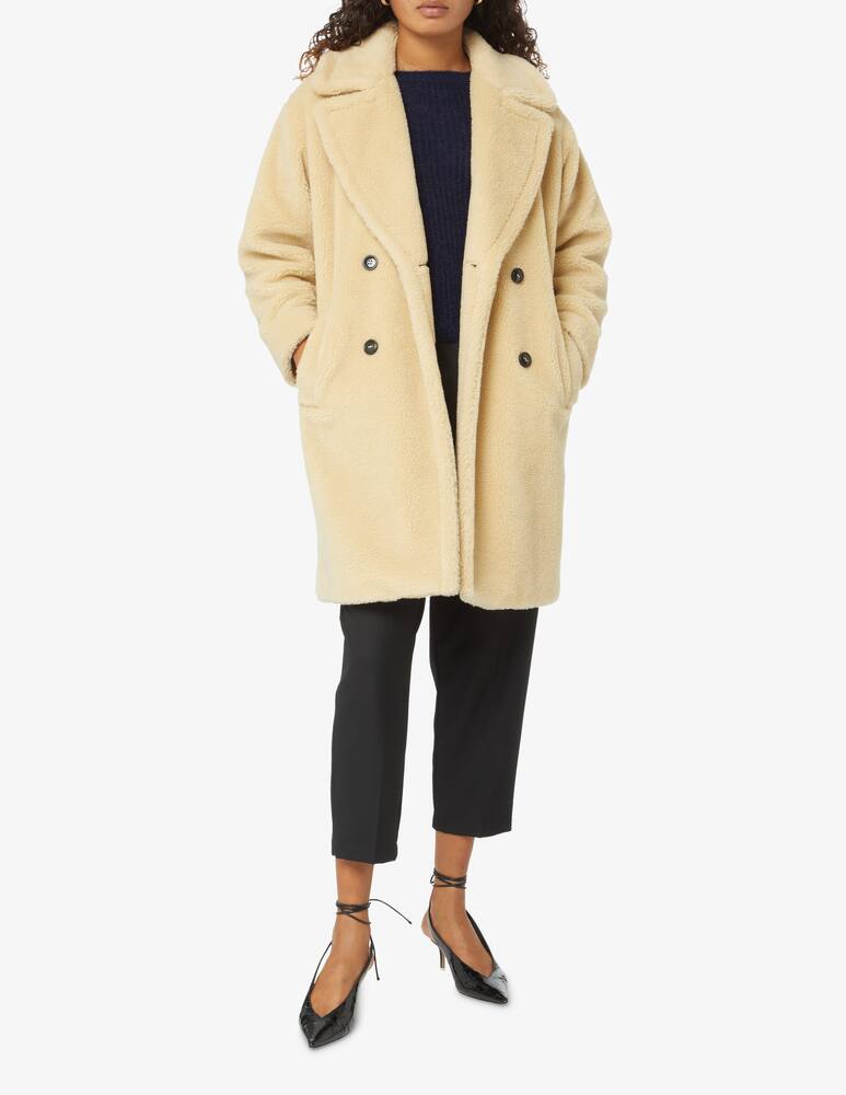 rinascente Marella Osanna teddy coat - Beige