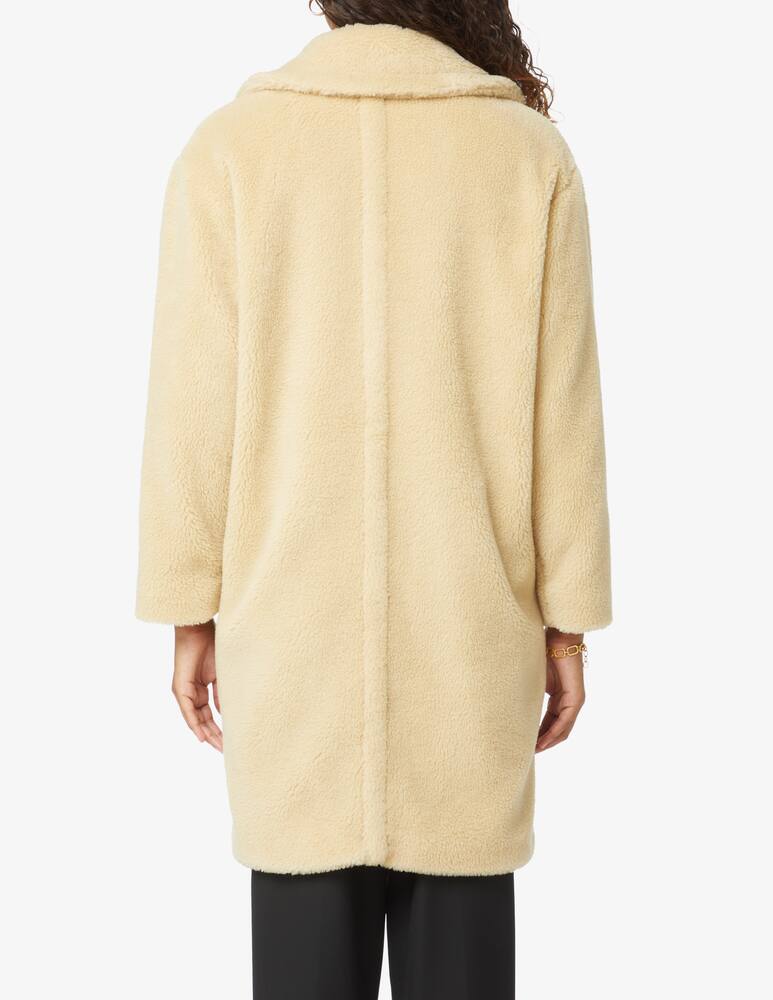 rinascente Marella Osanna teddy coat - Beige