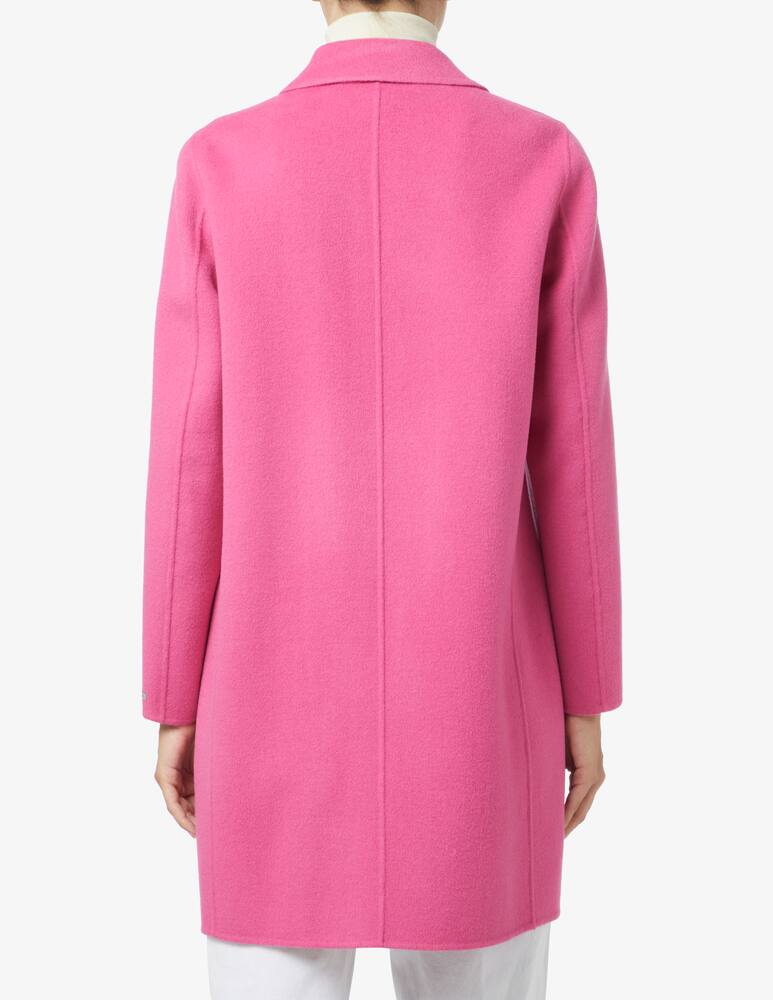 rinascente Marella Cappotto monopetto Miriam - Rosa