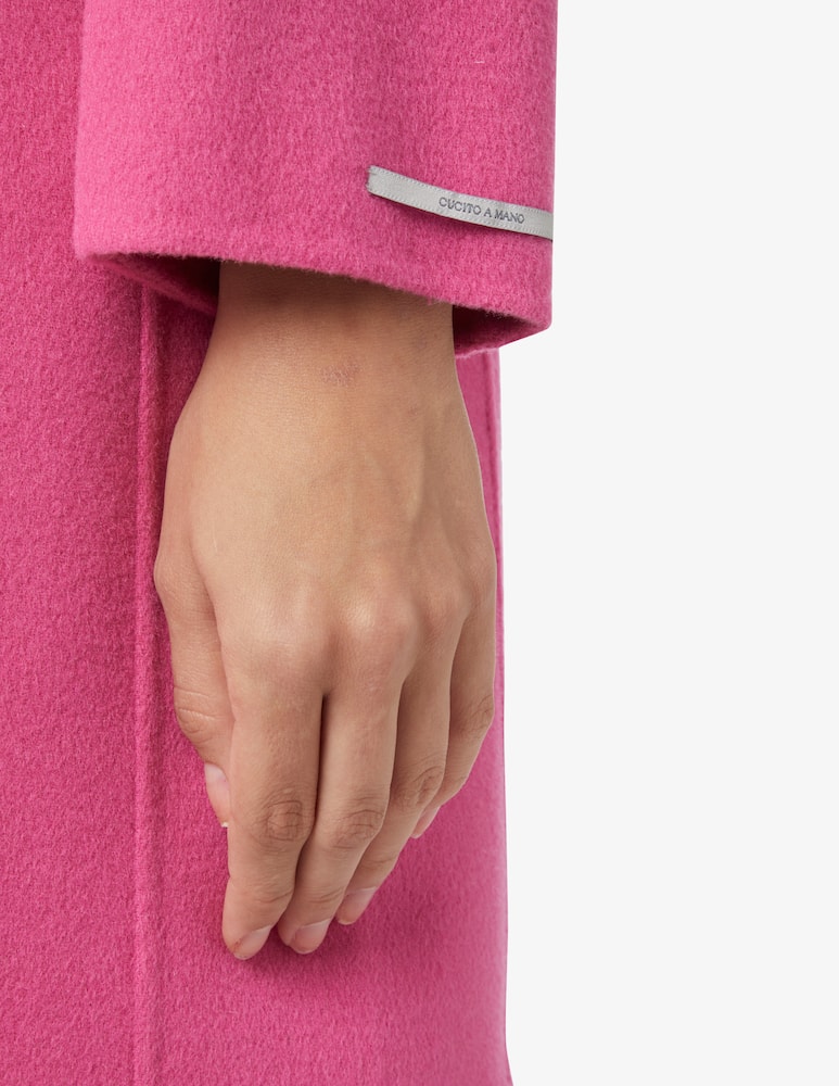 Marella Cappotto monopetto Miriam - Rosa - immagine 4