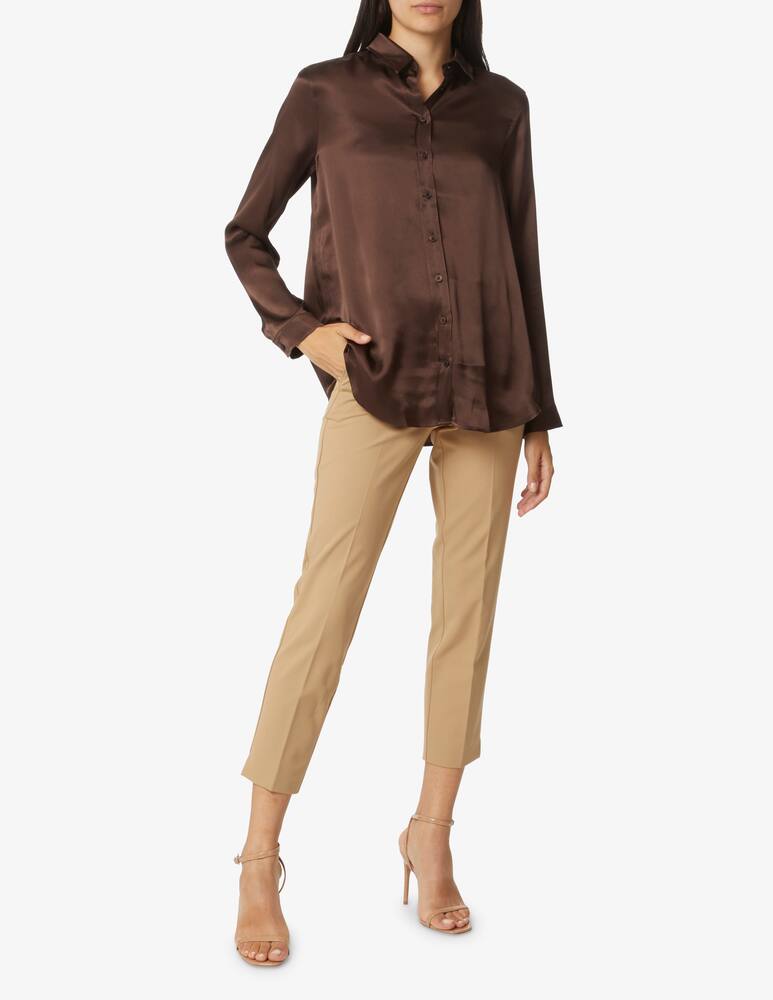 Marella Teheran slim-fit trousers - Beige - picture 1 Marella Teheran slim-fit trousers - Beige - picture 1