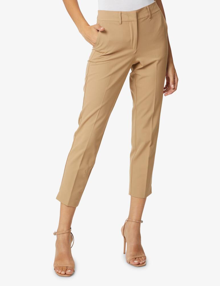Marella Teheran slim-fit trousers - Beige - picture 2 Marella Teheran slim-fit trousers - Beige - picture 2