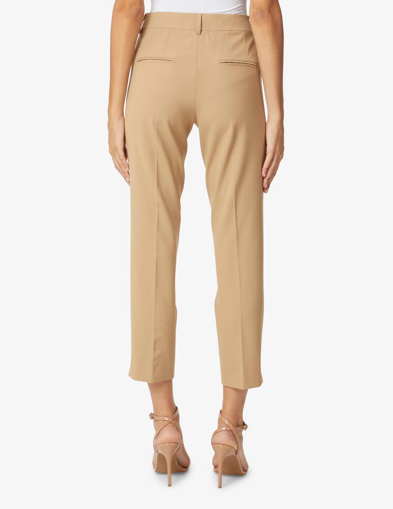Marella Teheran slim-fit trousers - Beige - picture 3 Marella Teheran slim-fit trousers - Beige - picture 3