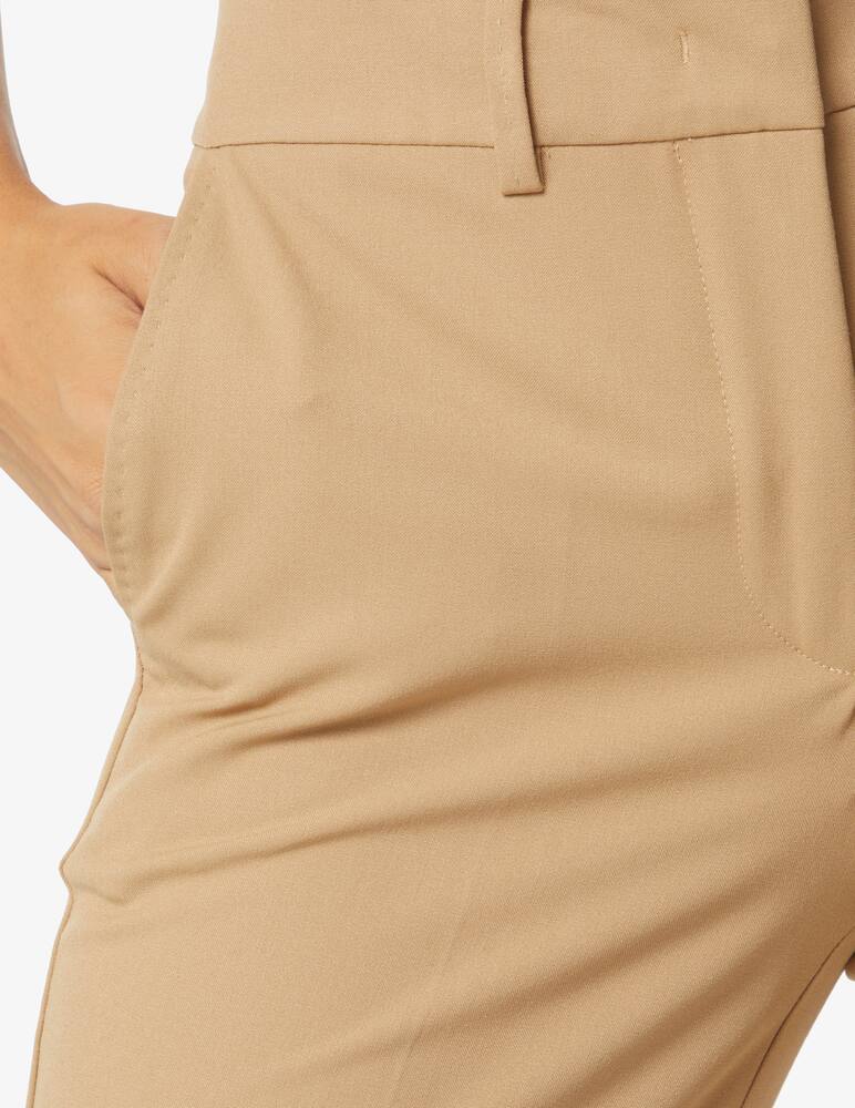 Marella Teheran slim-fit trousers - Beige - picture 4 Marella Teheran slim-fit trousers - Beige - picture 4