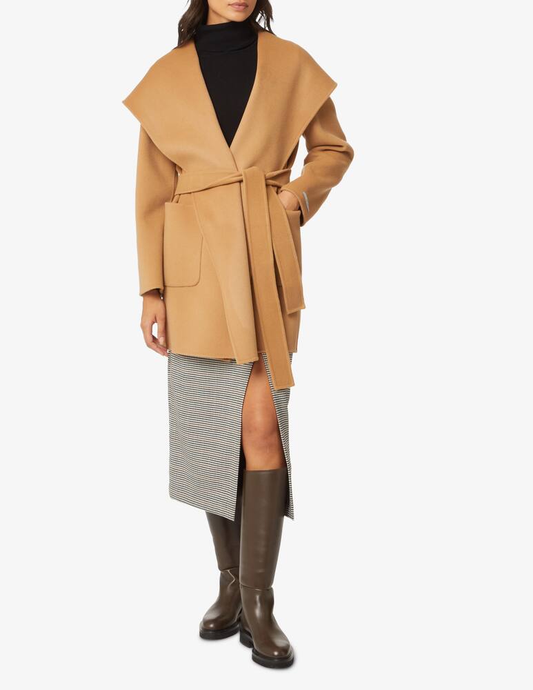 rinascente Marella Juanita double-breasted with belt - Brown