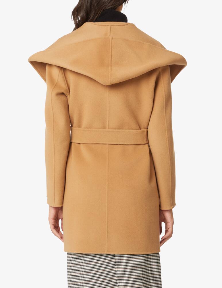 rinascente Marella Juanita double-breasted with belt - Brown