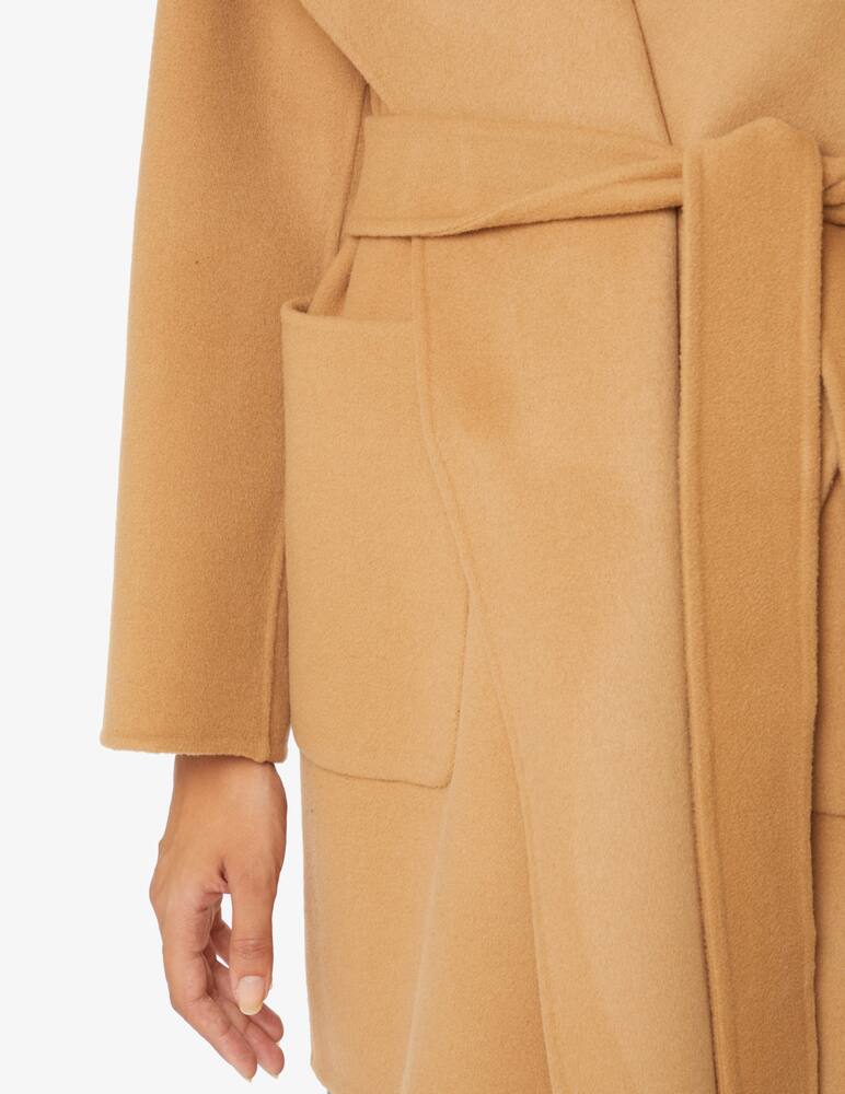 rinascente Marella Juanita double-breasted with belt - Brown