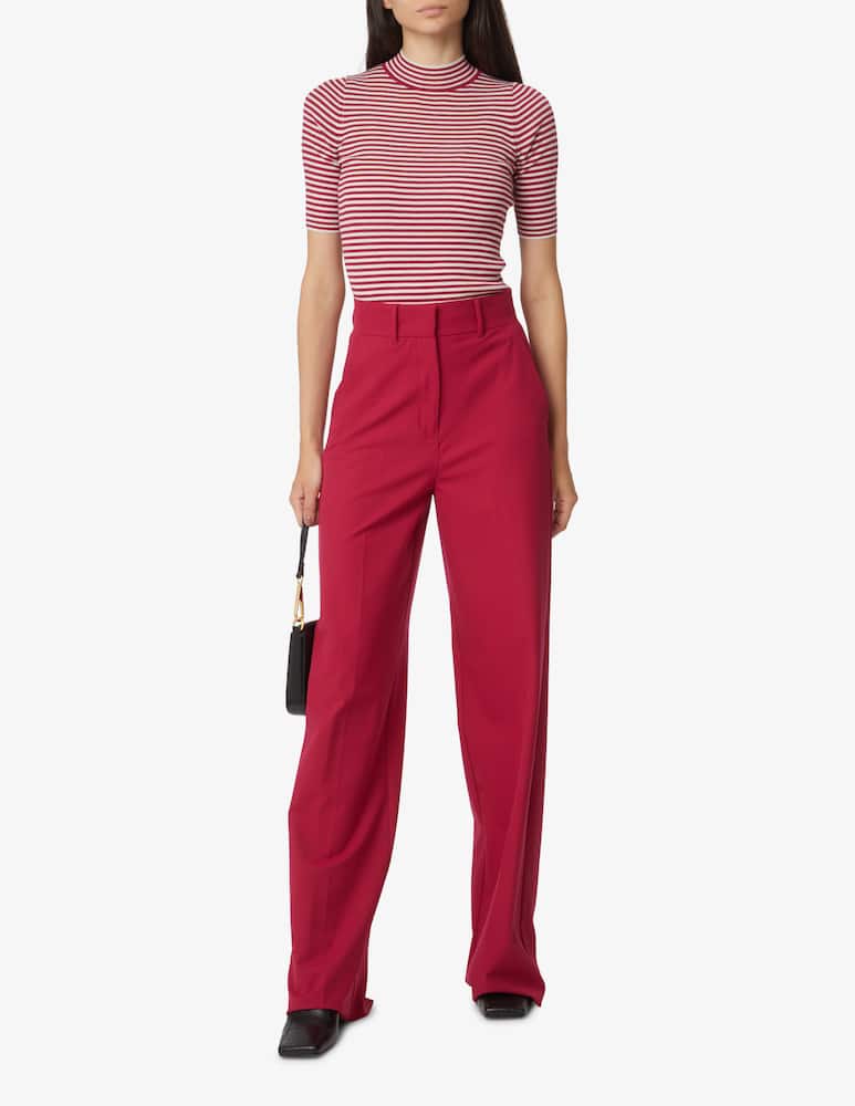 rinascente Marella Maglia a collo alto Mogador - Rosa