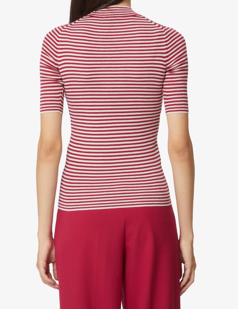 rinascente Marella Maglia a collo alto Mogador - Rosa