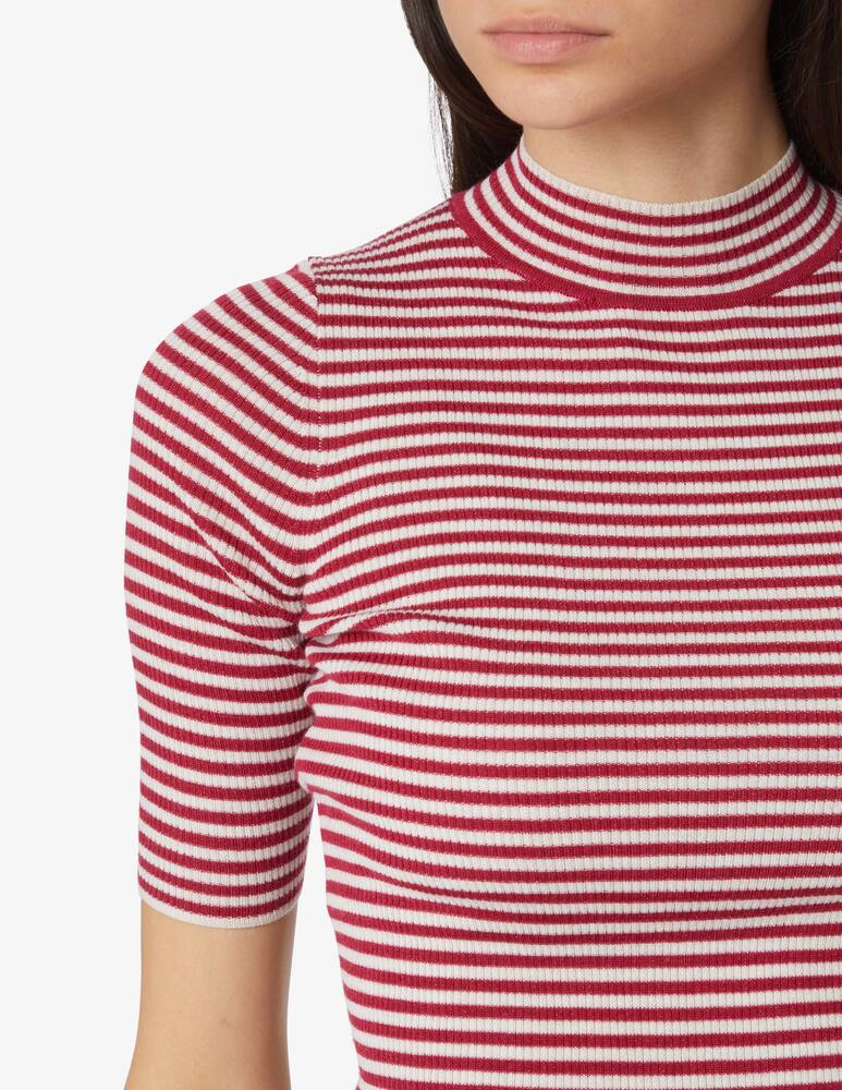 rinascente Marella Maglia a collo alto Mogador - Rosa