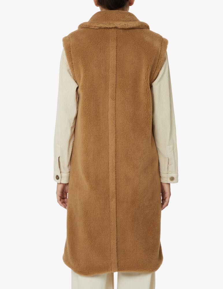 rinascente Marella Gilet pelliccia sintetica Shaila - Beige